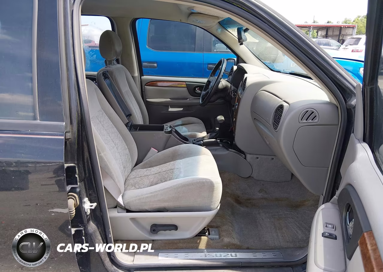 2006 Isuzu Ascender S VIN:4NUDS13S062700472 - 5