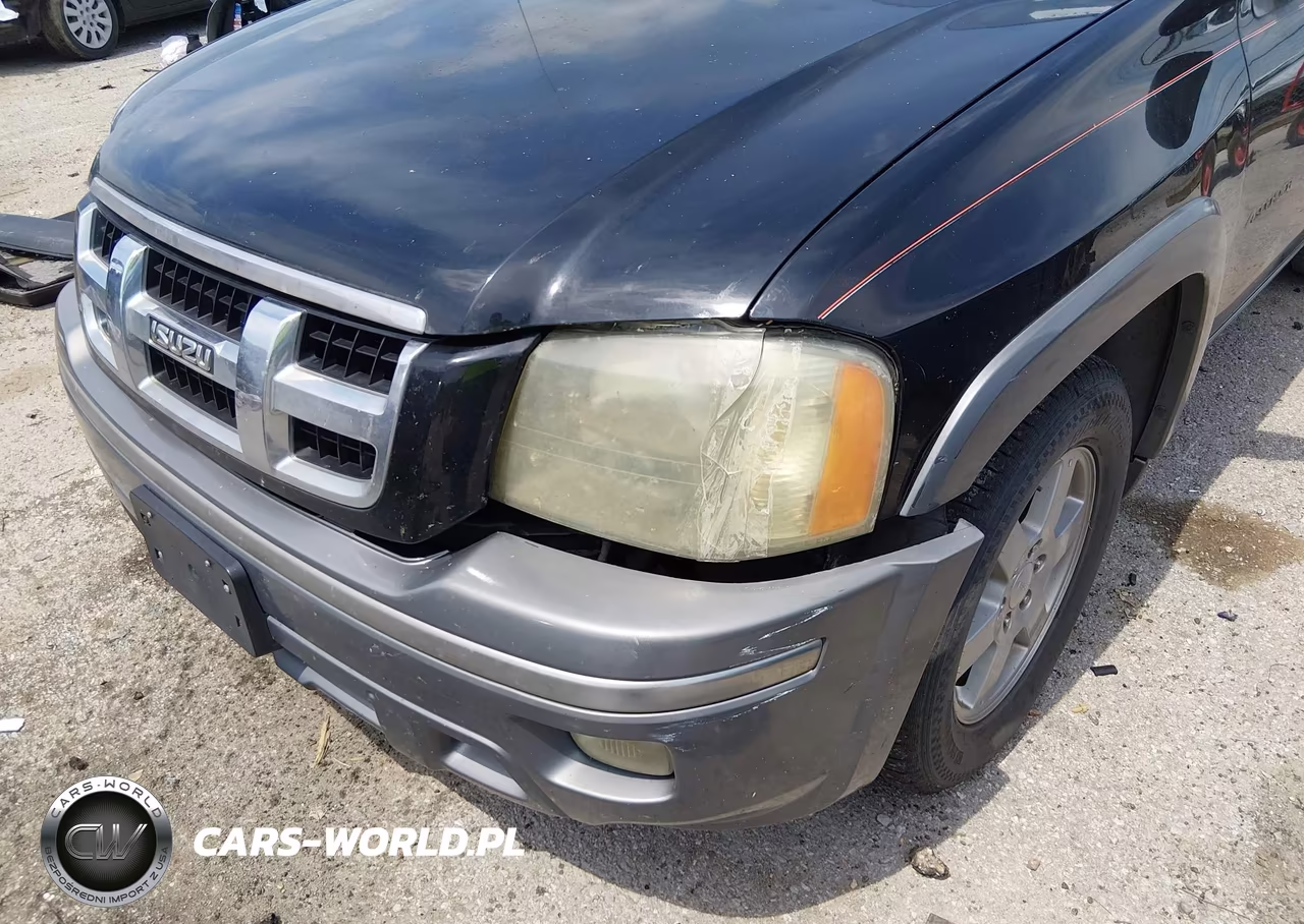 2006 Isuzu Ascender S VIN:4NUDS13S062700472 - 6