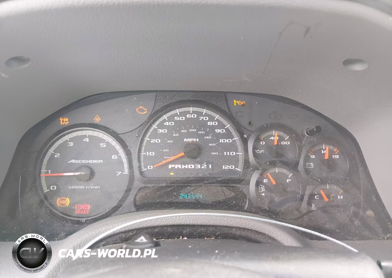2006 Isuzu Ascender S VIN:4NUDS13S062700472 - 7