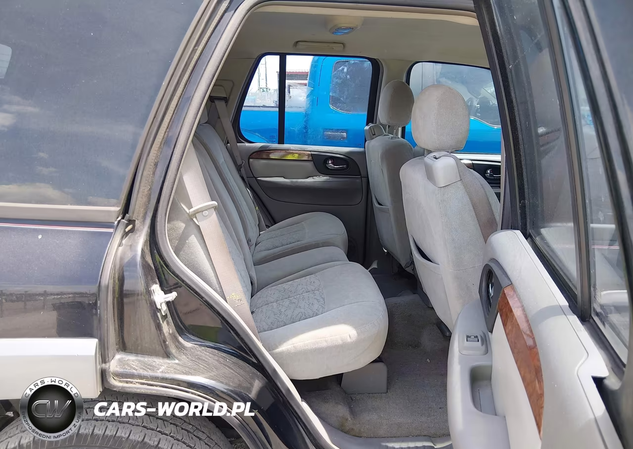 2006 Isuzu Ascender S VIN:4NUDS13S062700472 - 8
