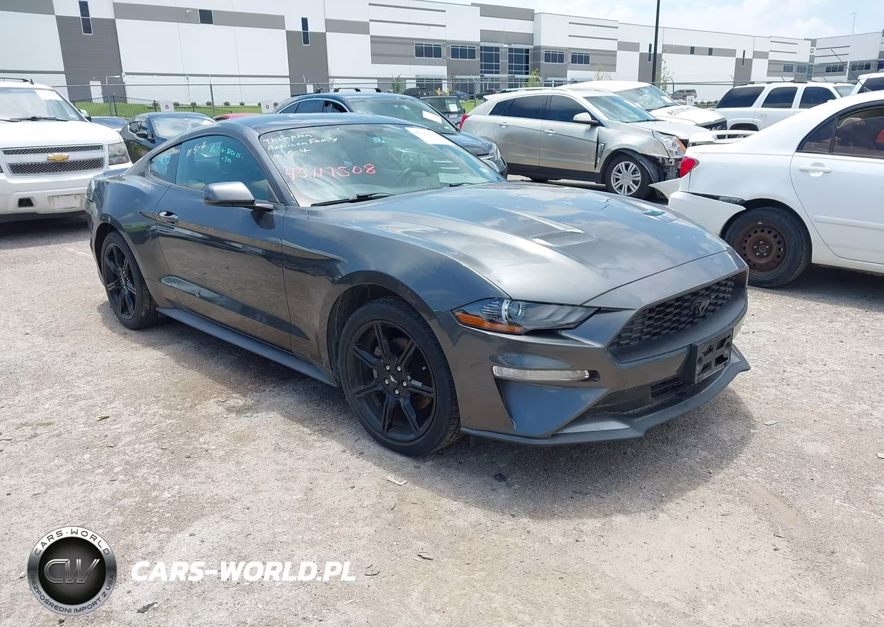 2019 Ford Mustang Ecoboost