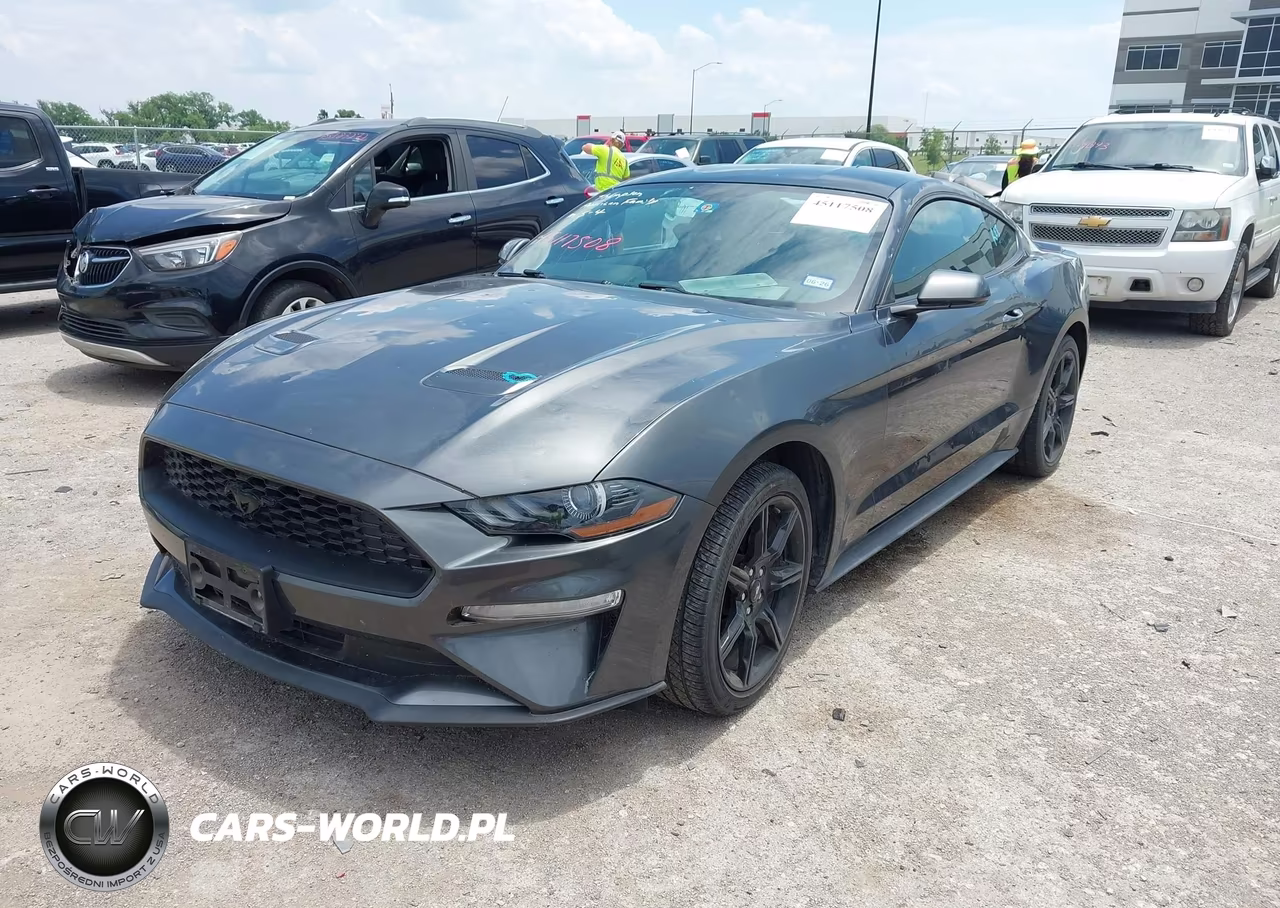 2019 Ford Mustang Ecoboost VIN:1FA6P8TH7K5175153 - 2