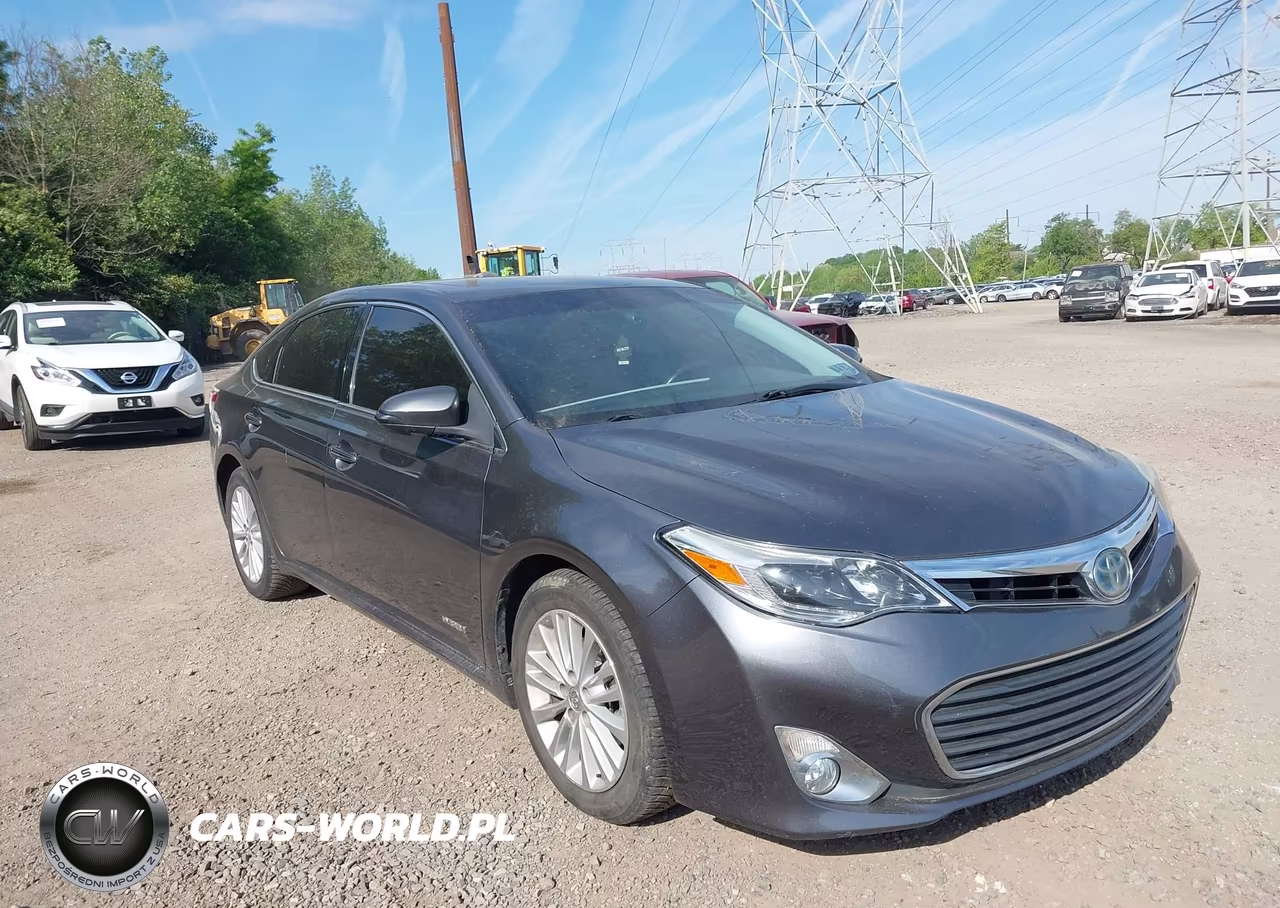 Główne zdjęcie 2014 Toyota Avalon Hybrid Limited