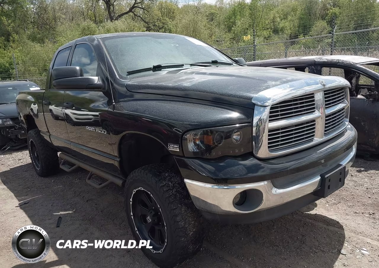 Główne zdjęcie 2005 Dodge Ram 1500 Slt-Laramie