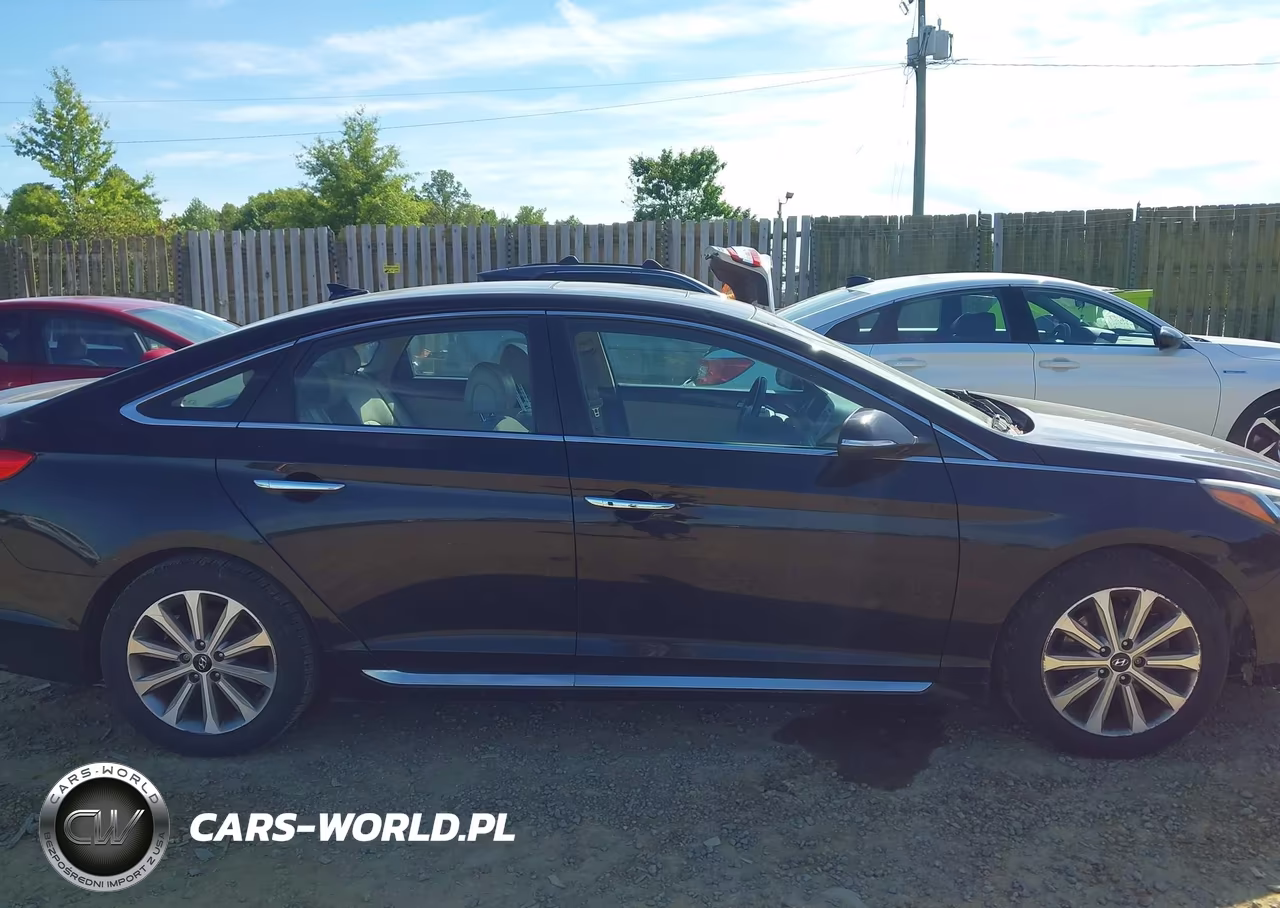 2016 Hyundai Sonata Limited VIN:5NPE34AF4GH401264 - 14
