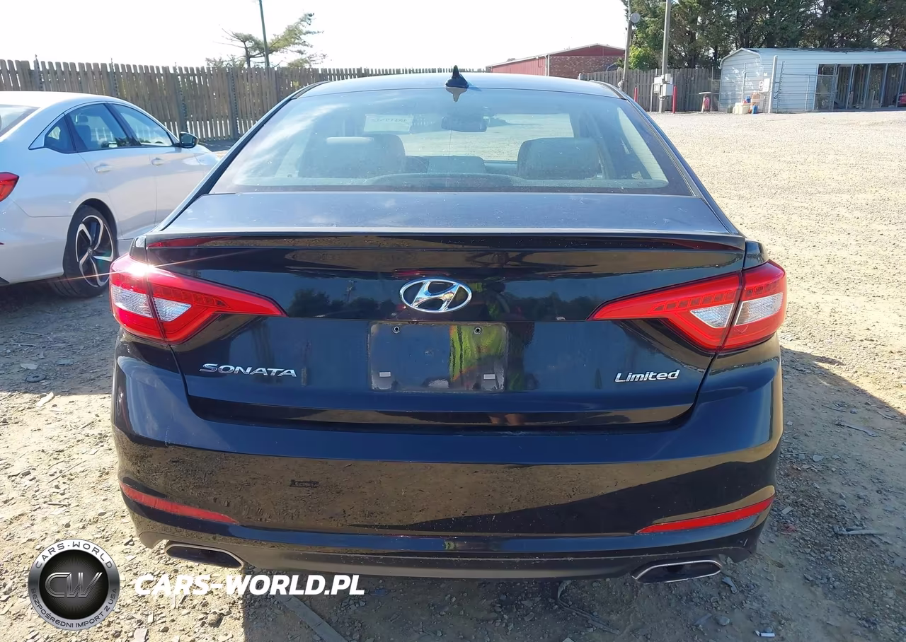 2016 Hyundai Sonata Limited VIN:5NPE34AF4GH401264 - 17