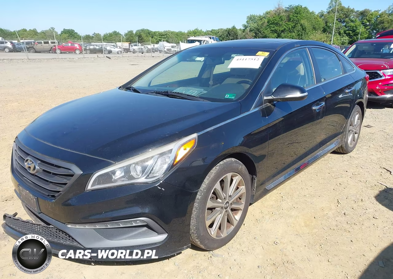 2016 Hyundai Sonata Limited VIN:5NPE34AF4GH401264 - 2