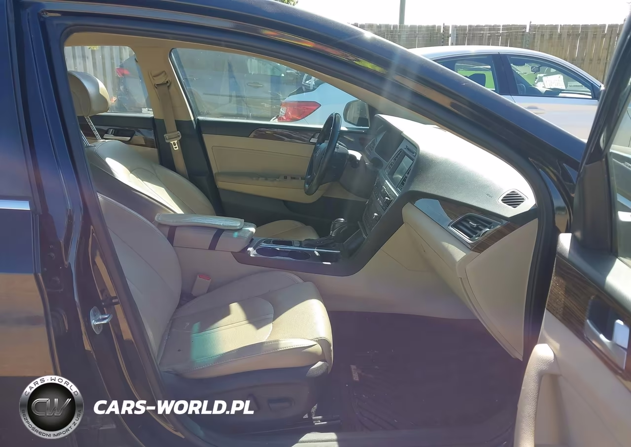 2016 Hyundai Sonata Limited VIN:5NPE34AF4GH401264 - 5