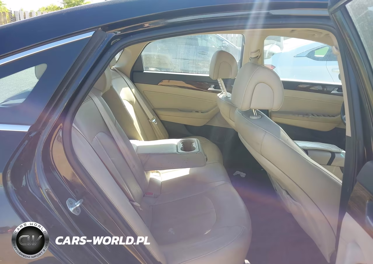 2016 Hyundai Sonata Limited VIN:5NPE34AF4GH401264 - 8