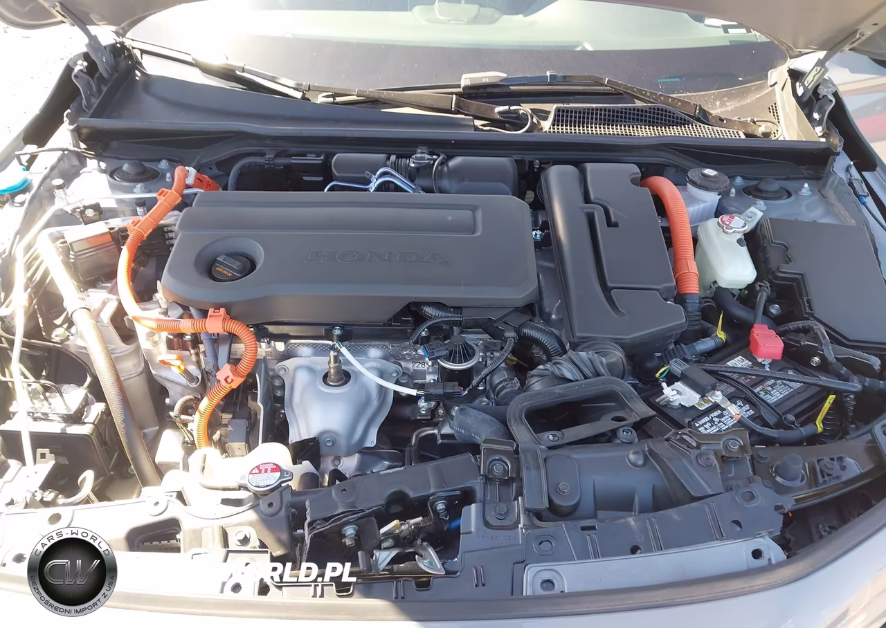 2026 Honda Civic Hybrid Sport-Sport Touring VIN:2HGFE4F82TH303802 - 10