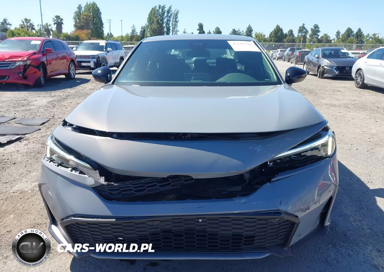 2026 Honda Civic Hybrid Sport-Sport Touring VIN:2HGFE4F82TH303802 - 12