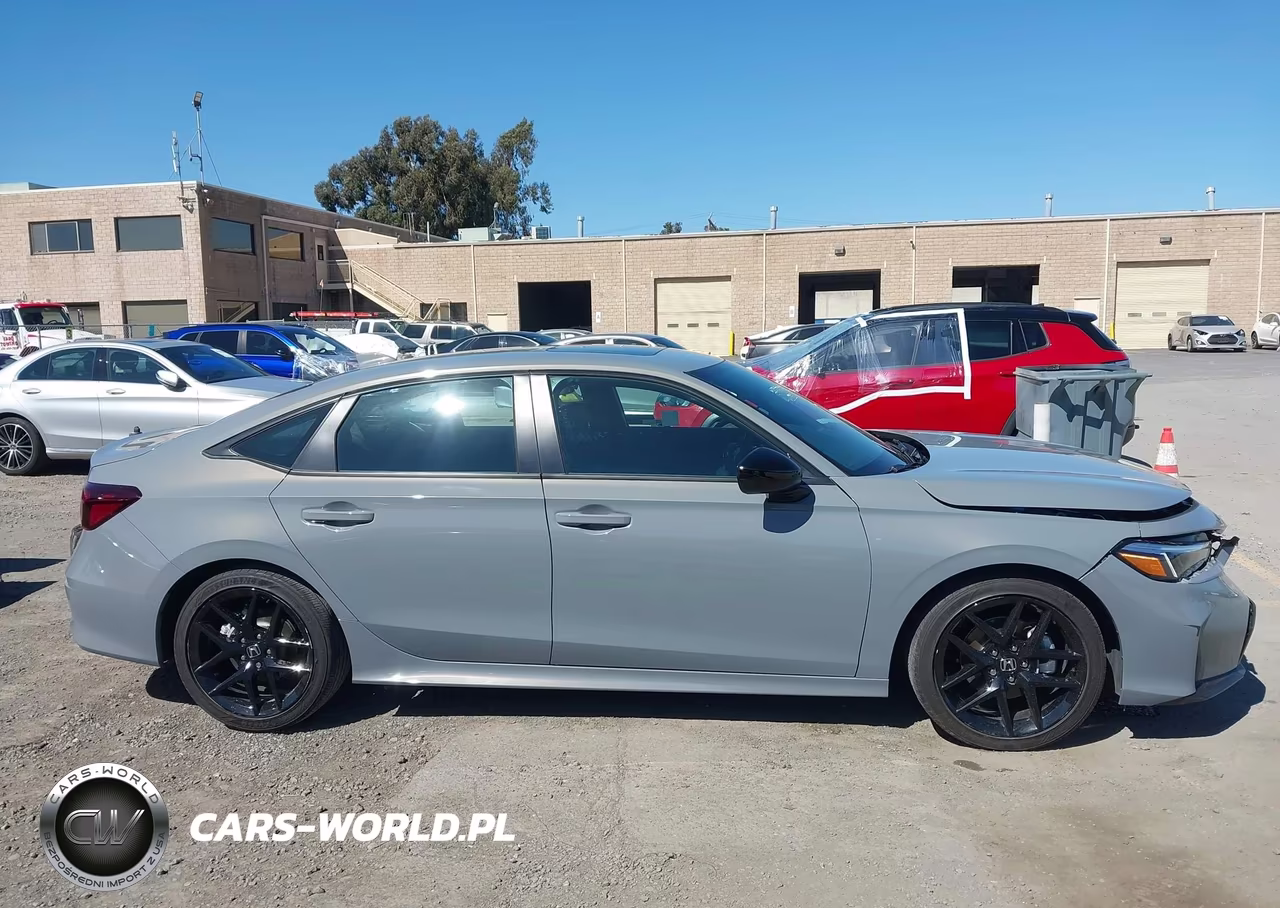 2026 Honda Civic Hybrid Sport-Sport Touring VIN:2HGFE4F82TH303802 - 13
