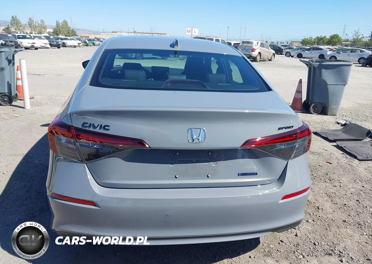 2026 Honda Civic Hybrid Sport-Sport Touring VIN:2HGFE4F82TH303802 - 16