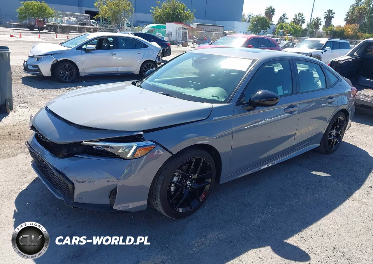 2026 Honda Civic Hybrid Sport-Sport Touring VIN:2HGFE4F82TH303802 - 2