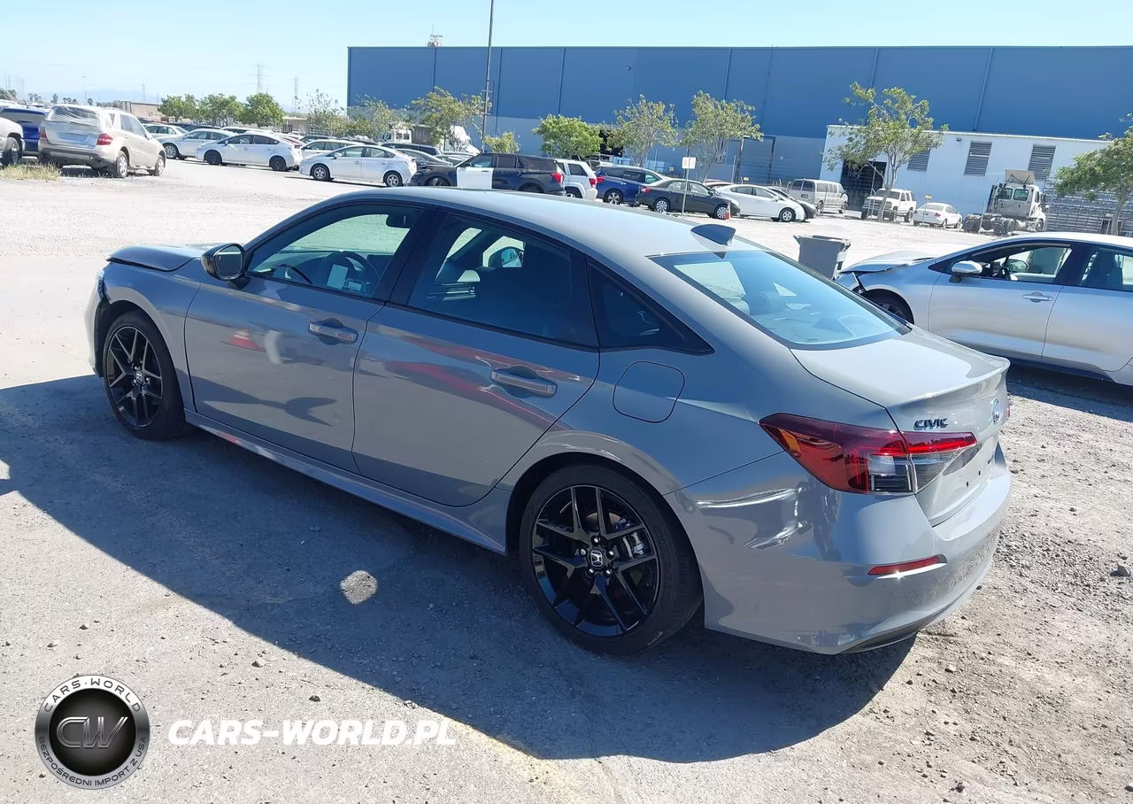 2026 Honda Civic Hybrid Sport-Sport Touring VIN:2HGFE4F82TH303802 - 3