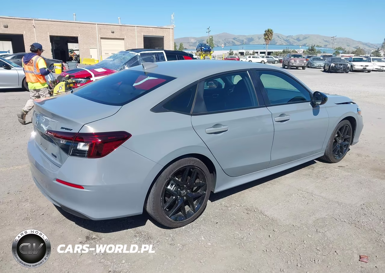 2026 Honda Civic Hybrid Sport-Sport Touring VIN:2HGFE4F82TH303802 - 4