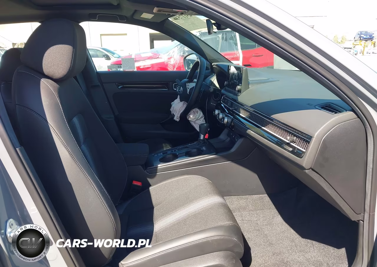 2026 Honda Civic Hybrid Sport-Sport Touring VIN:2HGFE4F82TH303802 - 5