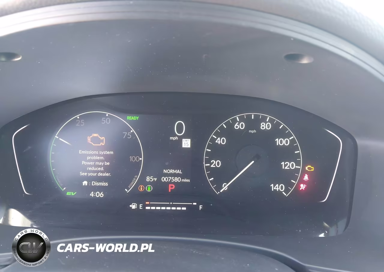 2026 Honda Civic Hybrid Sport-Sport Touring VIN:2HGFE4F82TH303802 - 7