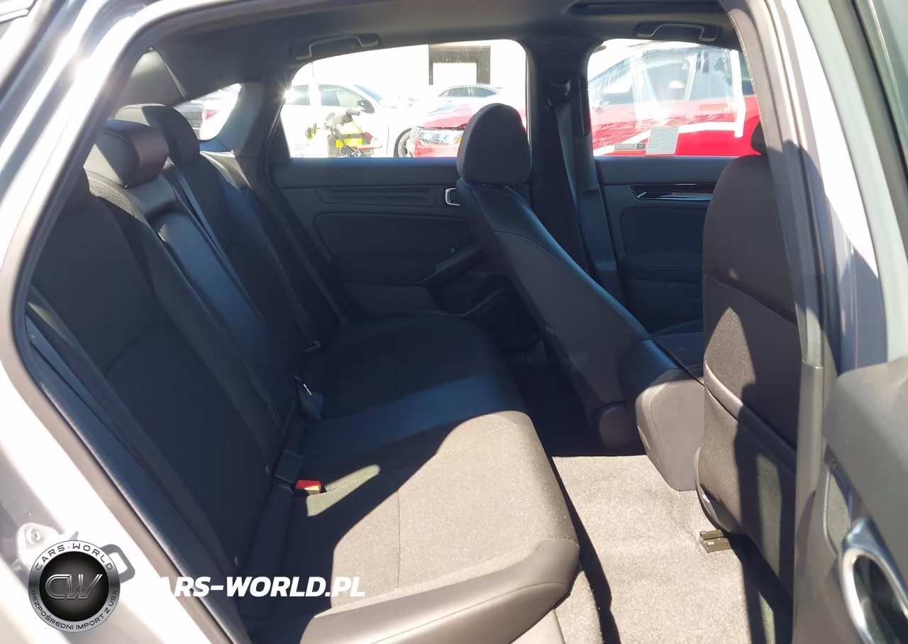 2026 Honda Civic Hybrid Sport-Sport Touring VIN:2HGFE4F82TH303802 - 8