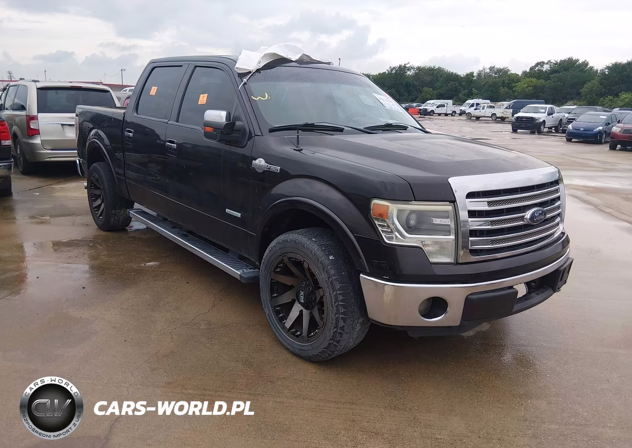 2013 Ford F-150 King Ranch