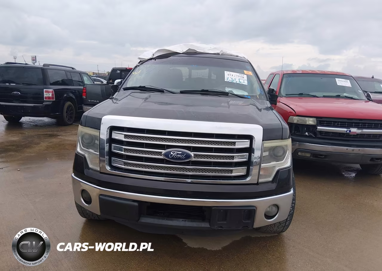 2013 Ford F-150 King Ranch VIN:1FTFW1CT3DKF92721 - 13