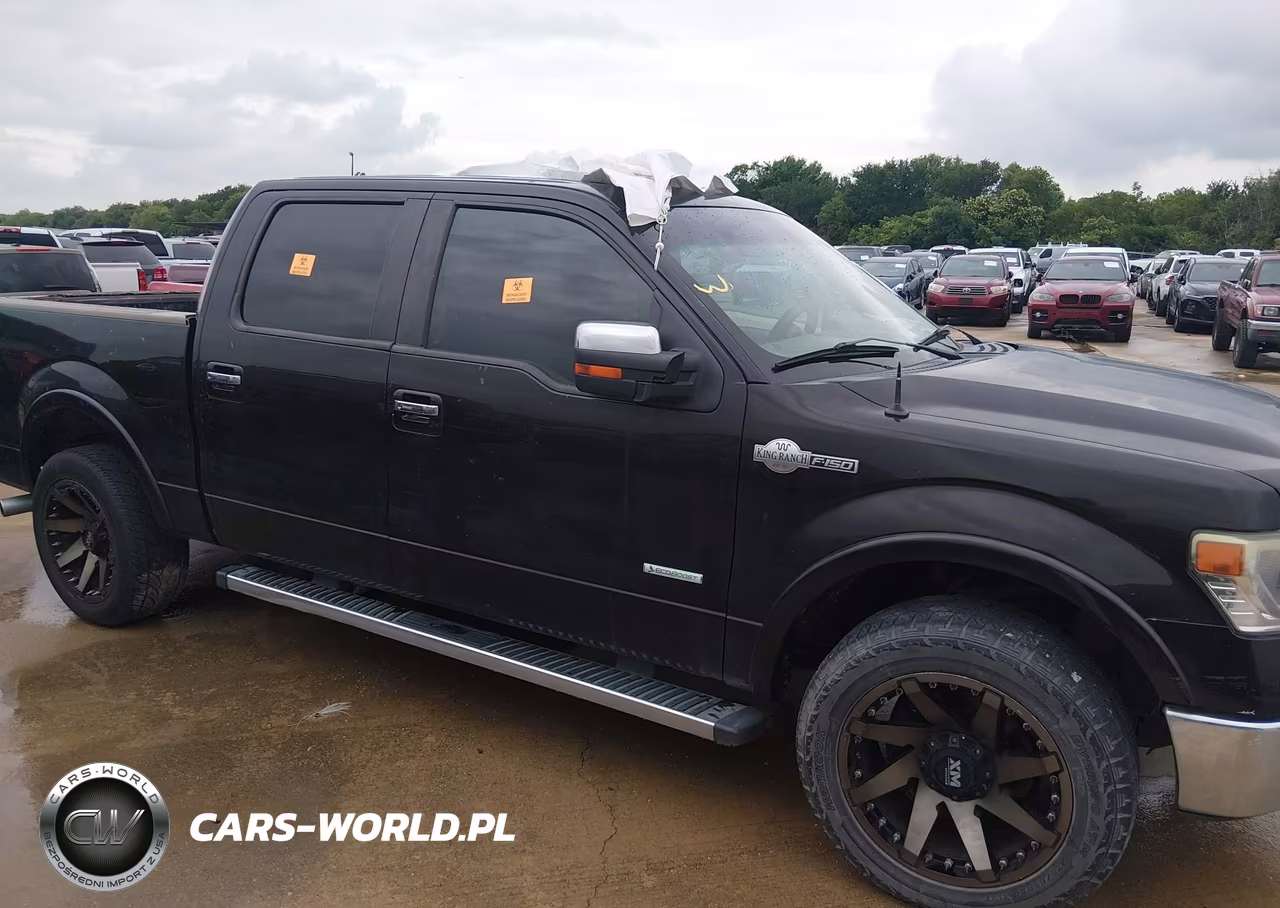 2013 Ford F-150 King Ranch VIN:1FTFW1CT3DKF92721 - 14