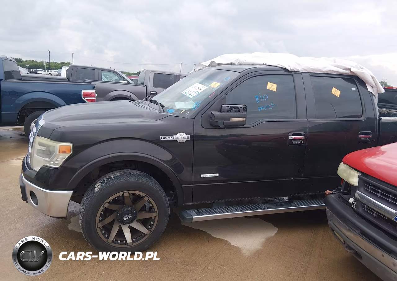 2013 Ford F-150 King Ranch VIN:1FTFW1CT3DKF92721 - 15