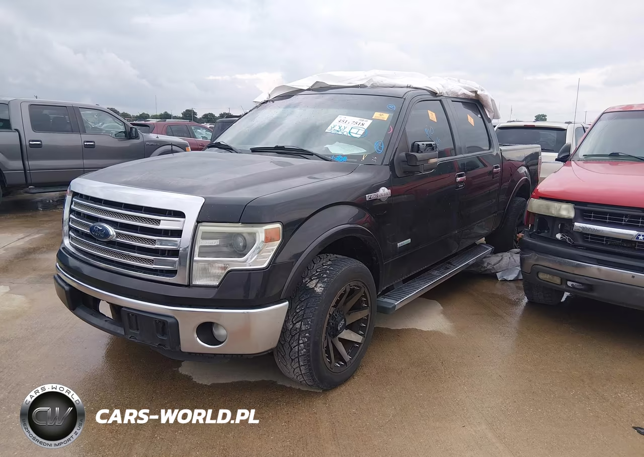 2013 Ford F-150 King Ranch VIN:1FTFW1CT3DKF92721 - 2