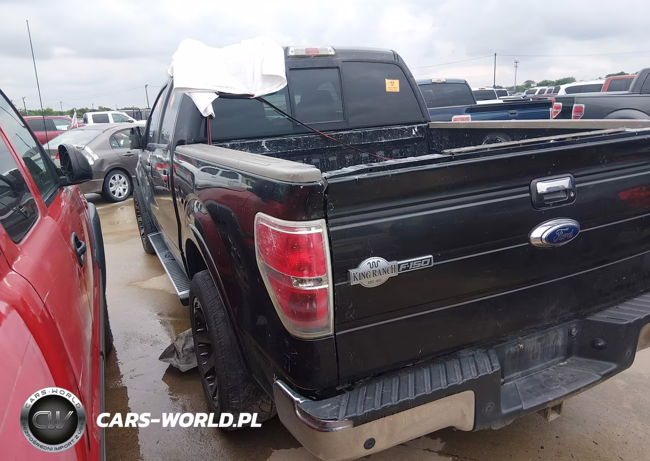2013 Ford F-150 King Ranch VIN:1FTFW1CT3DKF92721 - 3