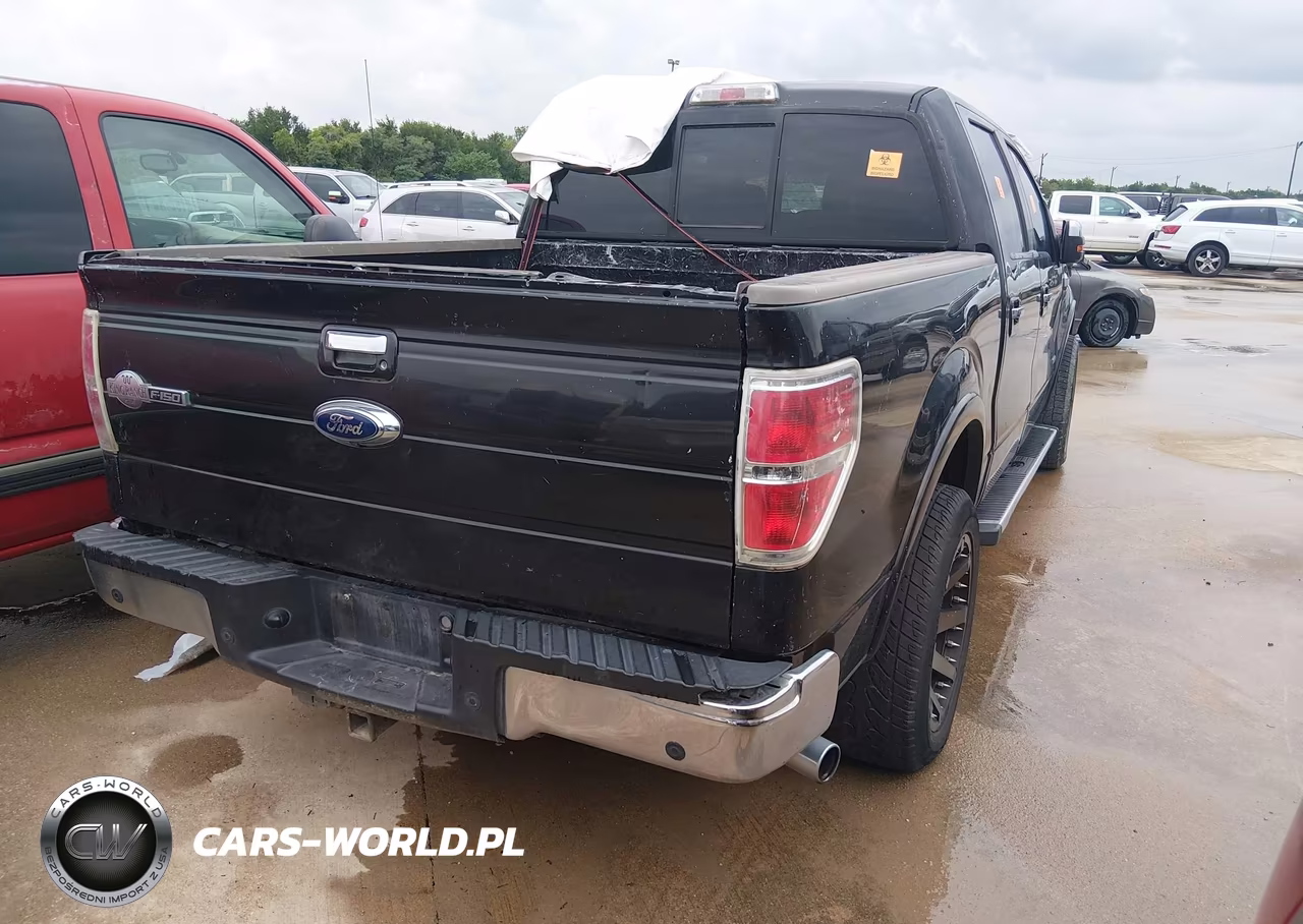2013 Ford F-150 King Ranch VIN:1FTFW1CT3DKF92721 - 4