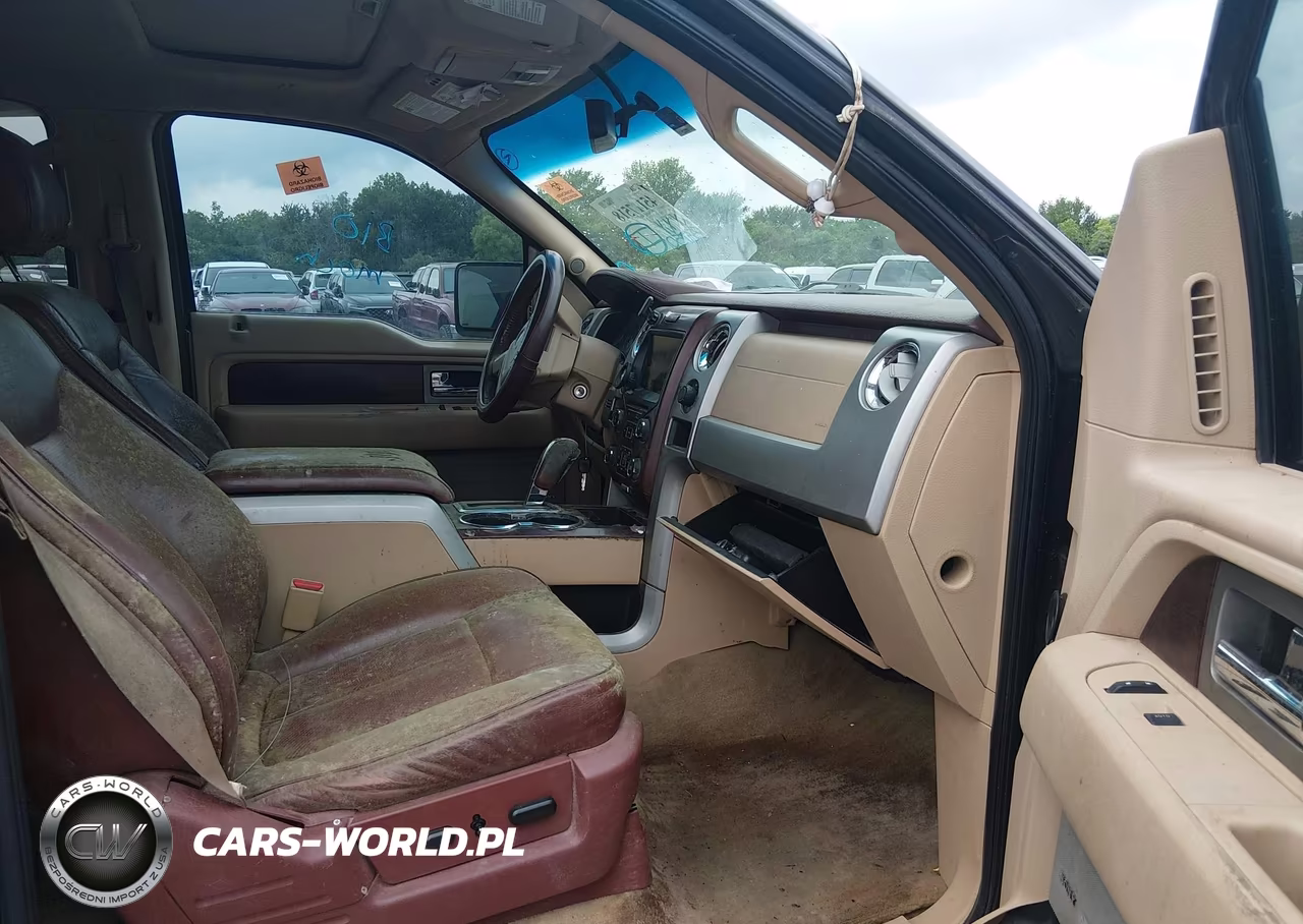2013 Ford F-150 King Ranch VIN:1FTFW1CT3DKF92721 - 5