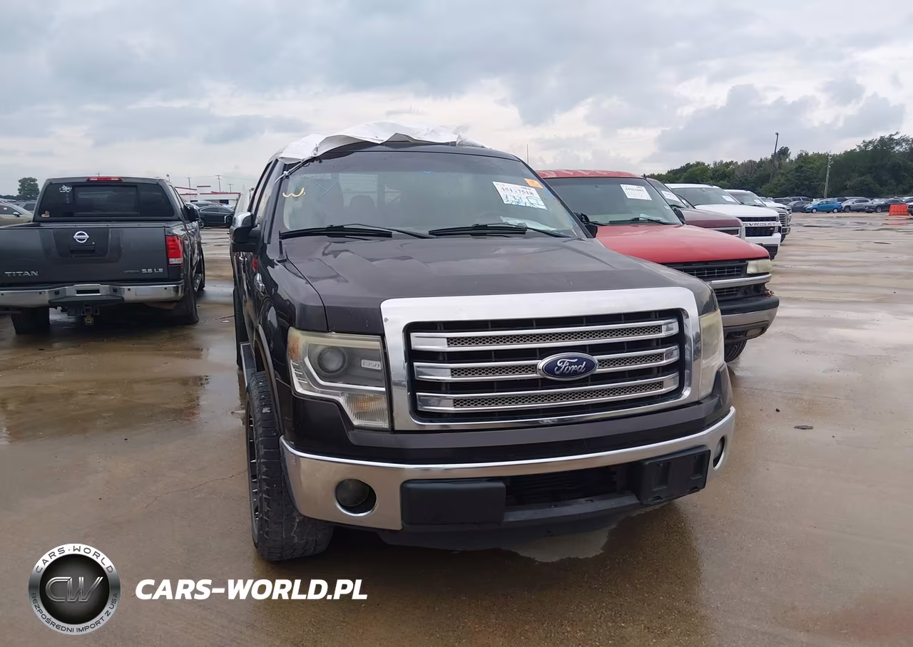 2013 Ford F-150 King Ranch VIN:1FTFW1CT3DKF92721 - 6