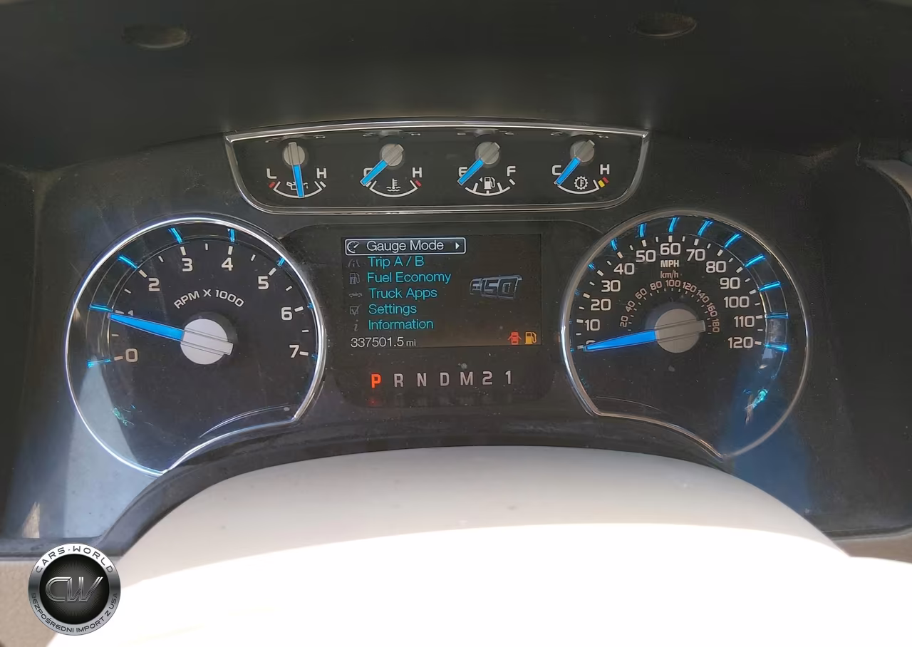 2013 Ford F-150 King Ranch VIN:1FTFW1CT3DKF92721 - 7
