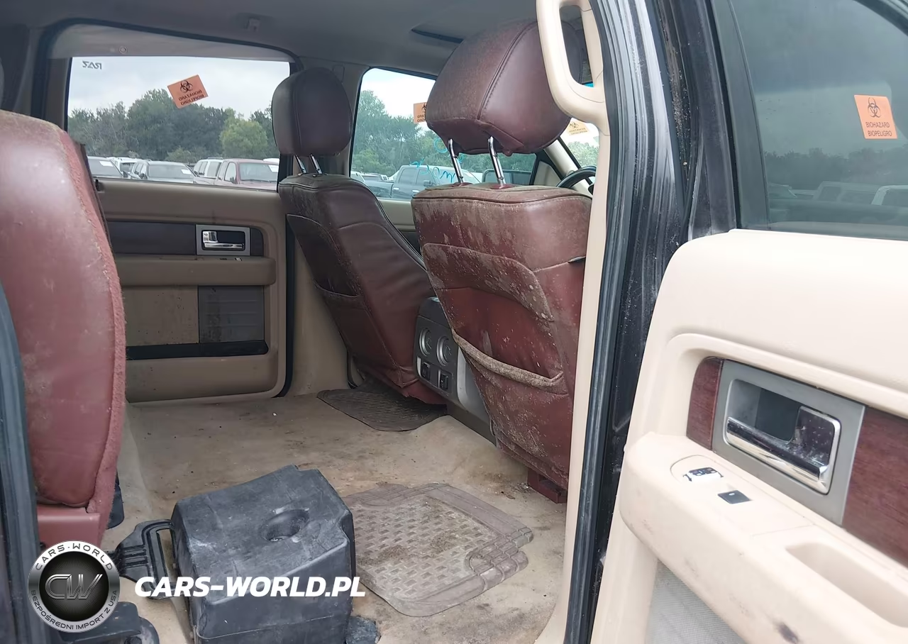 2013 Ford F-150 King Ranch VIN:1FTFW1CT3DKF92721 - 8