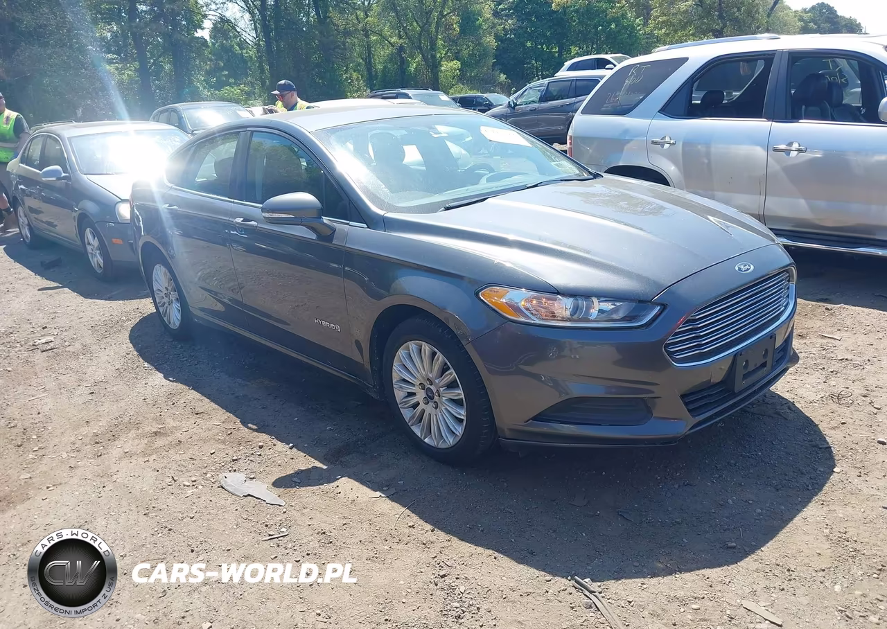 2015 Ford Fusion Hybrid Se