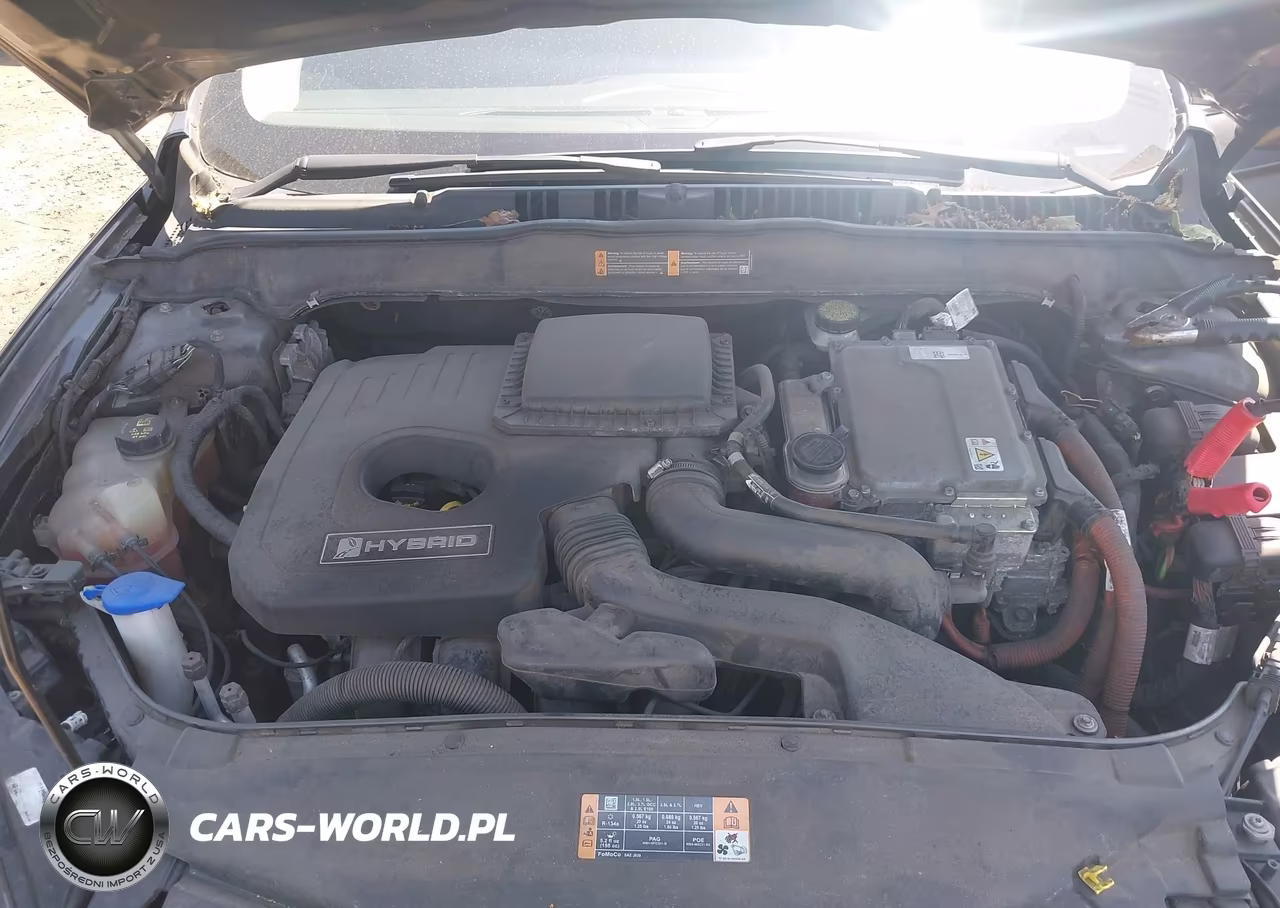2015 Ford Fusion Hybrid Se VIN:3FA6P0LU0FR172094 - 10