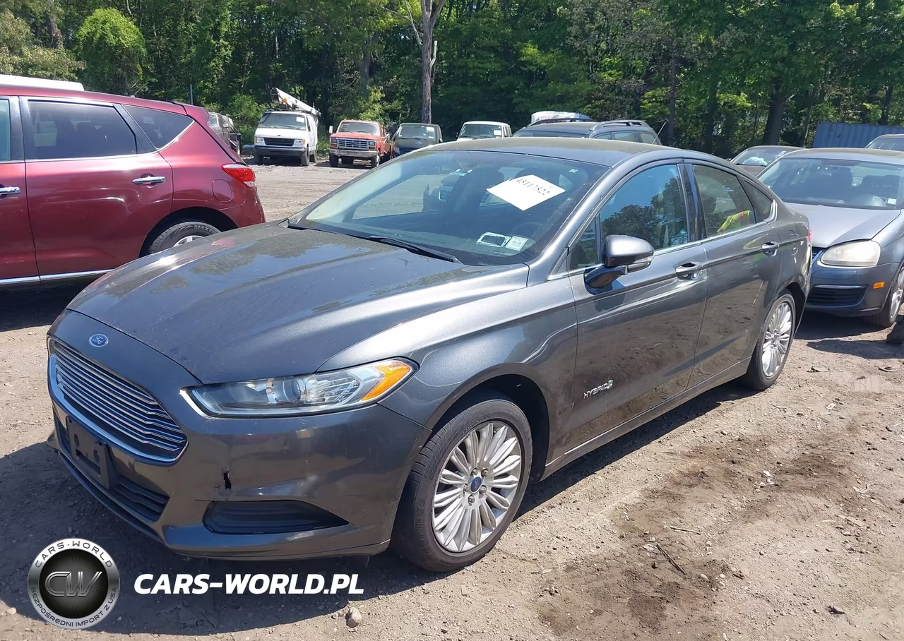 2015 Ford Fusion Hybrid Se VIN:3FA6P0LU0FR172094 - 2