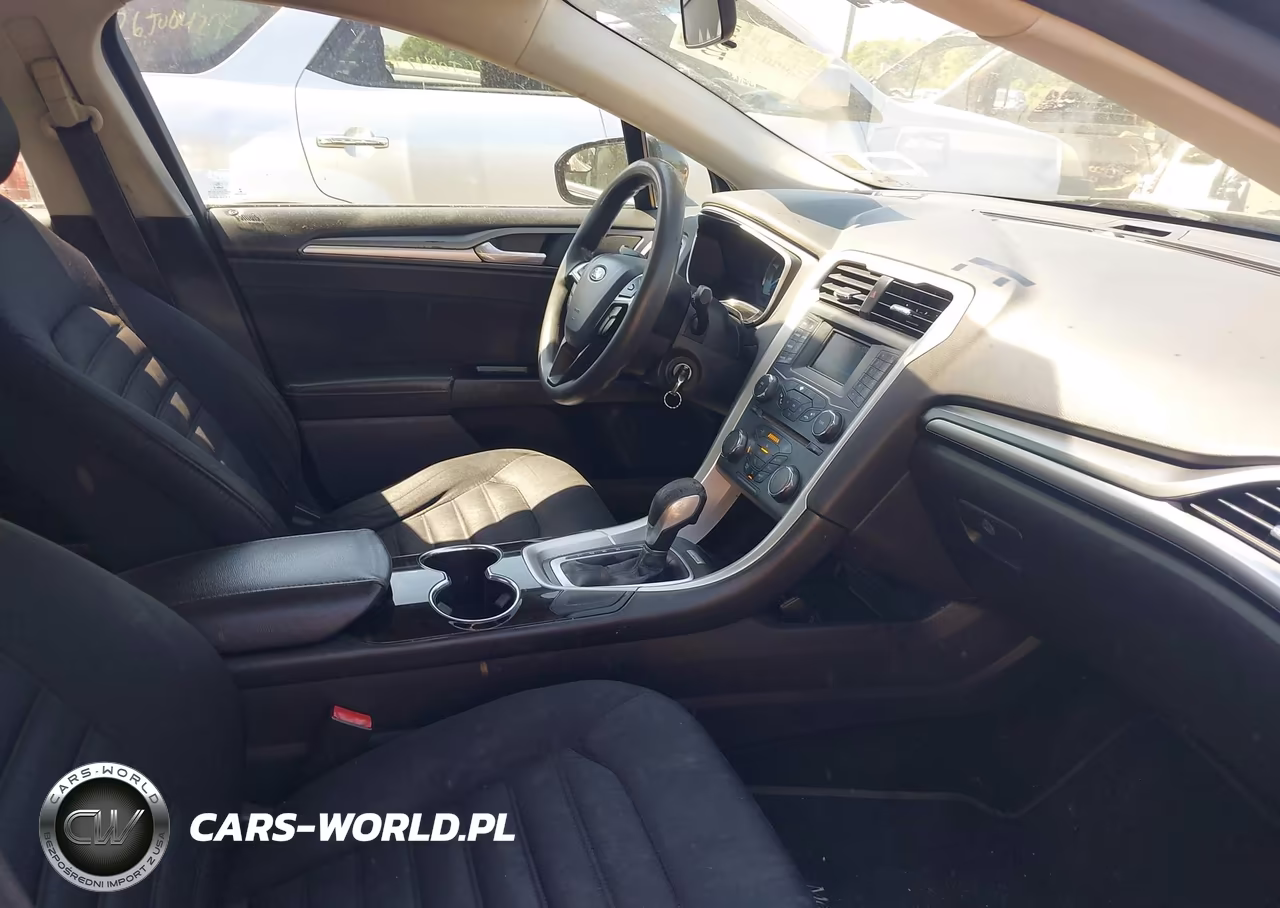 2015 Ford Fusion Hybrid Se VIN:3FA6P0LU0FR172094 - 5