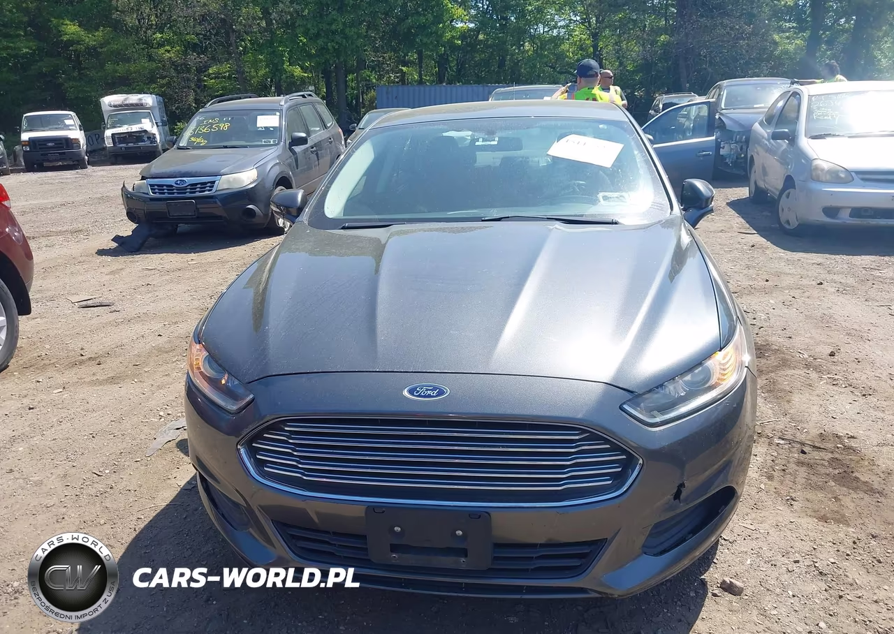 2015 Ford Fusion Hybrid Se VIN:3FA6P0LU0FR172094 - 6