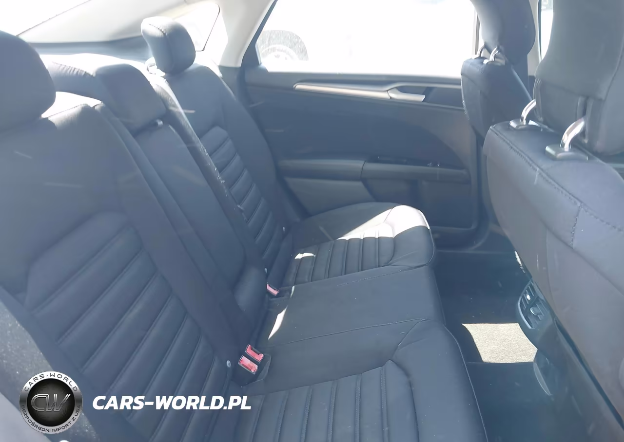 2015 Ford Fusion Hybrid Se VIN:3FA6P0LU0FR172094 - 8