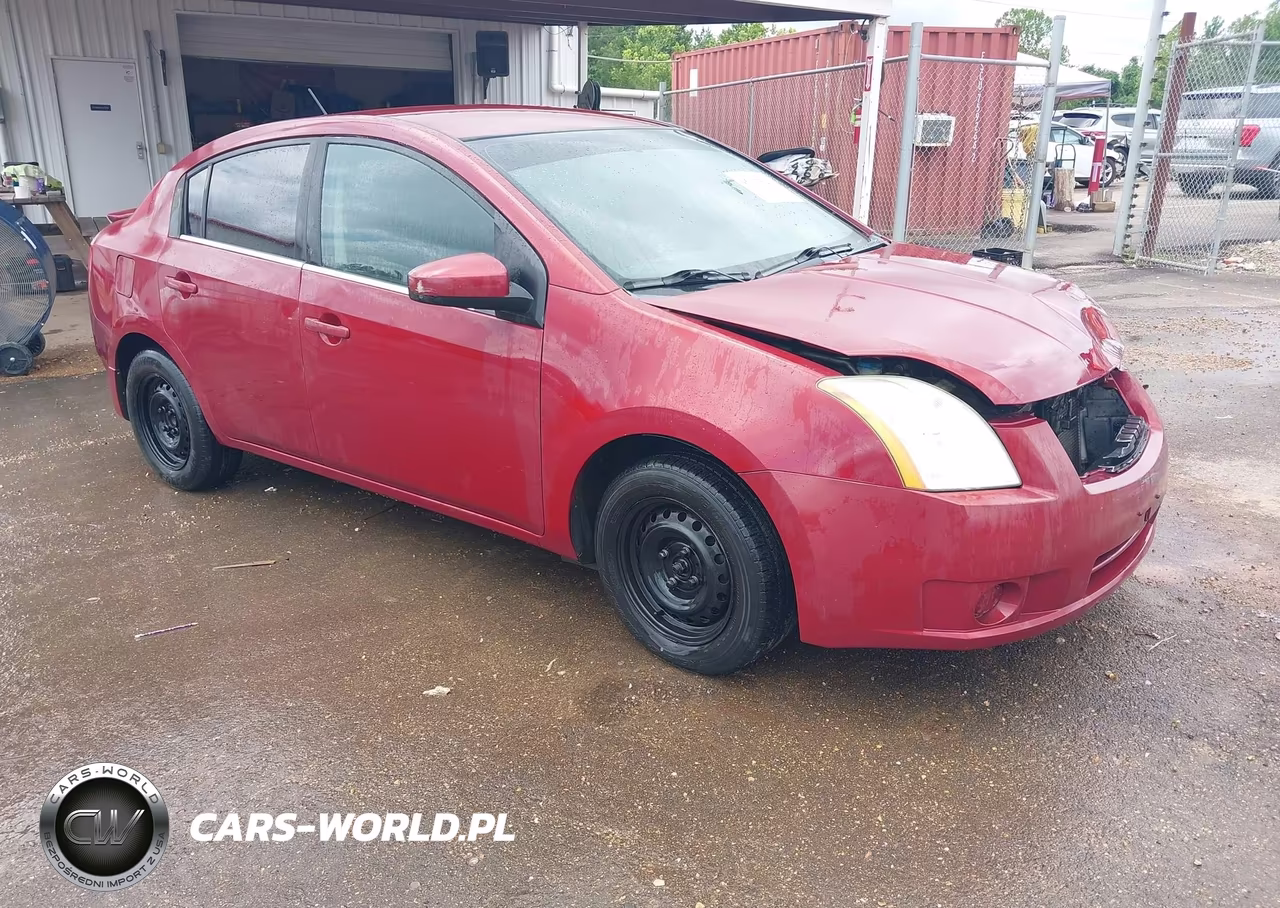 2008 Nissan Sentra 2.0