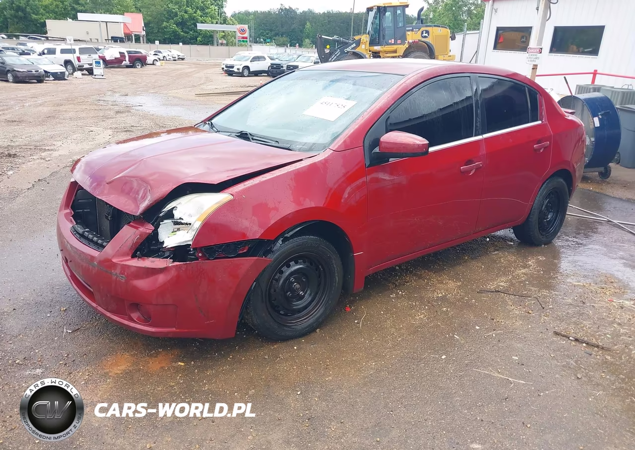 2008 Nissan Sentra 2.0 VIN:3N1AB61EX8L654646 - 2