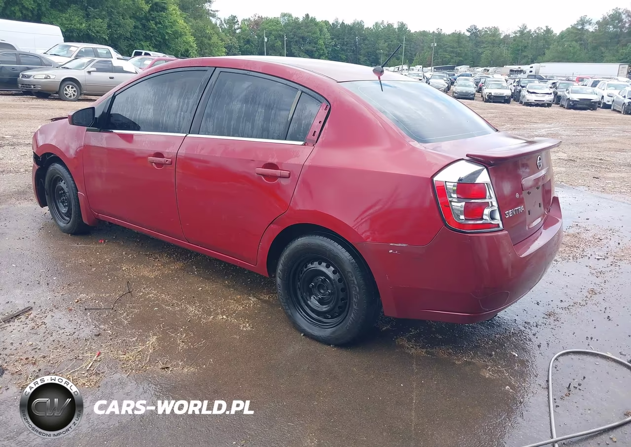 2008 Nissan Sentra 2.0 VIN:3N1AB61EX8L654646 - 3
