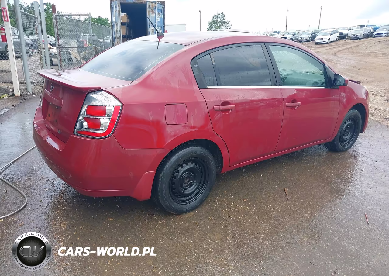 2008 Nissan Sentra 2.0 VIN:3N1AB61EX8L654646 - 4