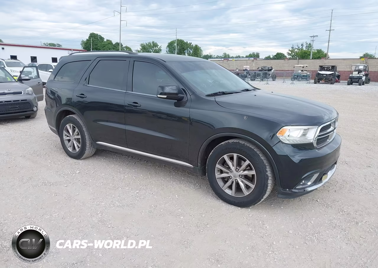 2014 Dodge Durango Limited – zdjęcie 1 z 16