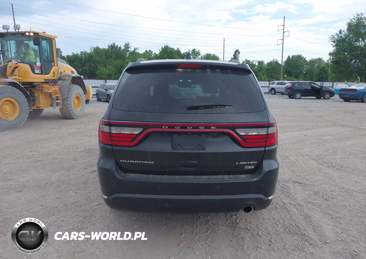 2014 Dodge Durango Limited VIN:1C4RDHDG2EC590189 - 16