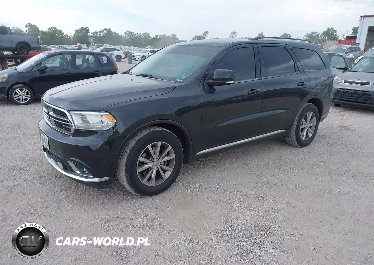 2014 Dodge Durango Limited VIN:1C4RDHDG2EC590189 - 2