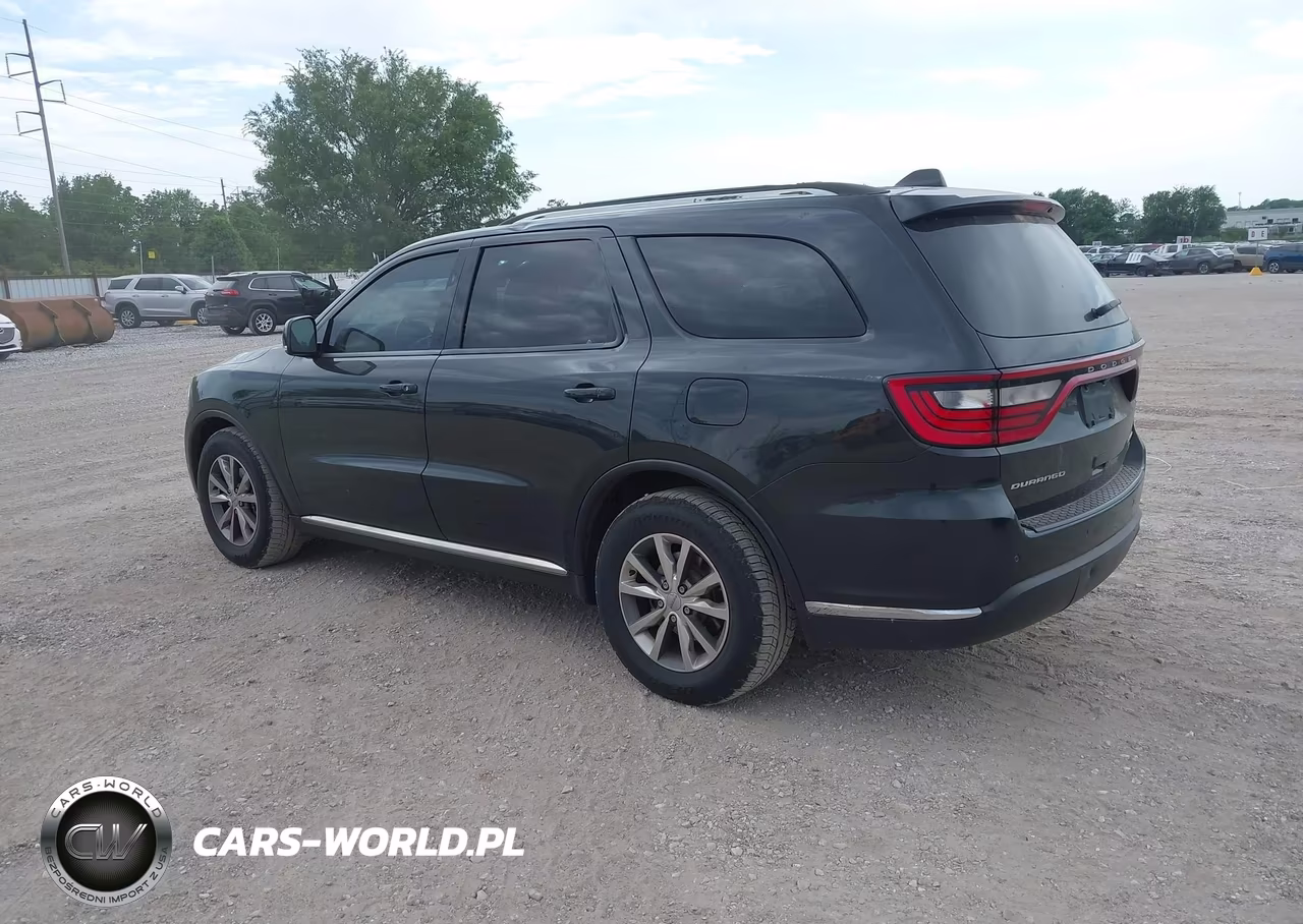 2014 Dodge Durango Limited VIN:1C4RDHDG2EC590189 - 3