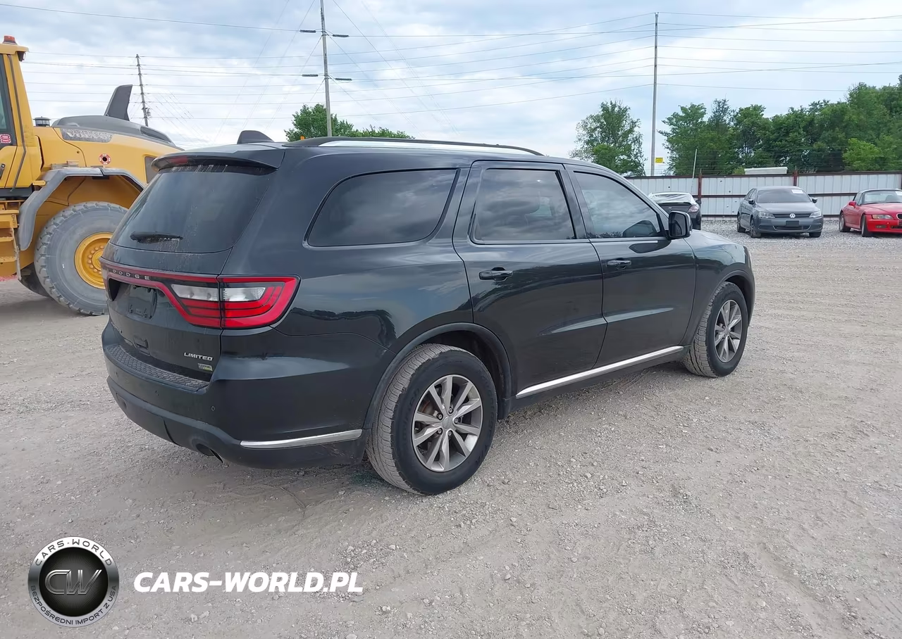 2014 Dodge Durango Limited VIN:1C4RDHDG2EC590189 - 4