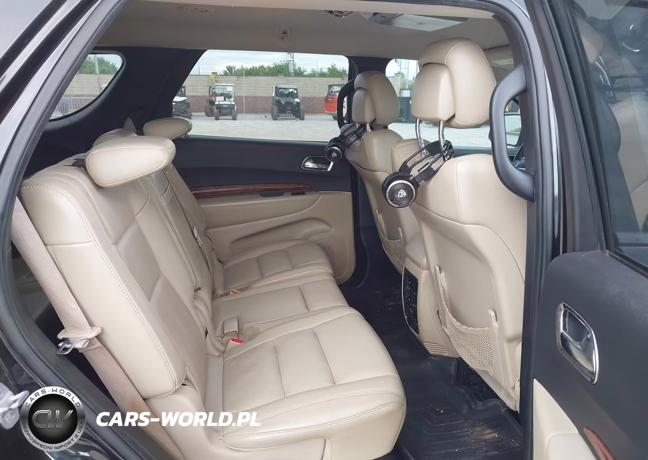 2014 Dodge Durango Limited VIN:1C4RDHDG2EC590189 - 8